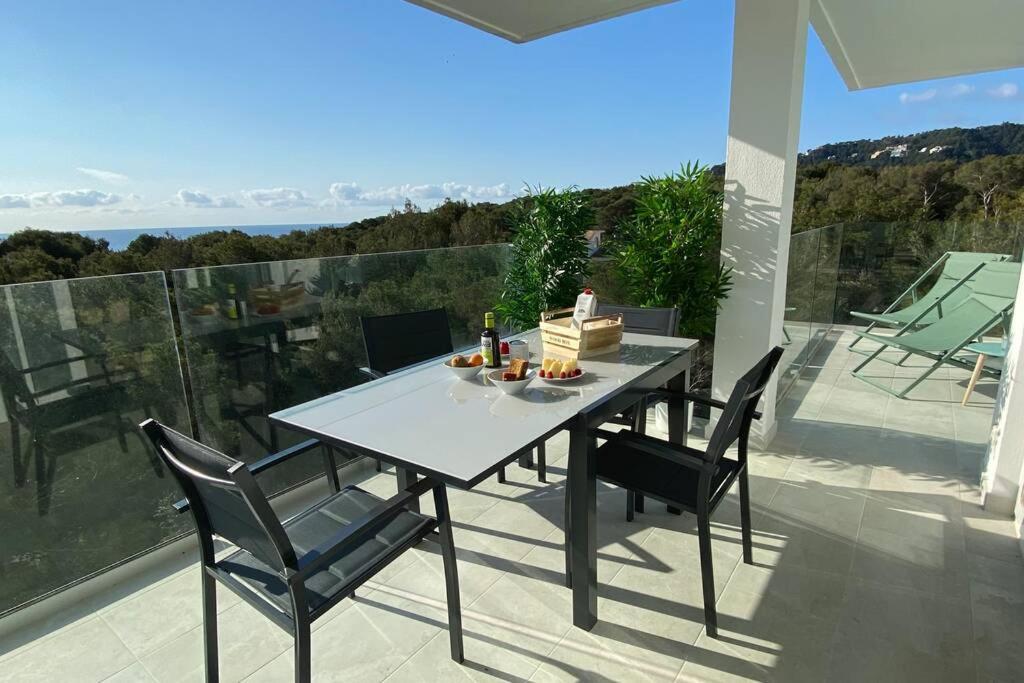 Sea View Apartment 6D With Pool In Canamel Beach Capdepera  Bagian luar foto