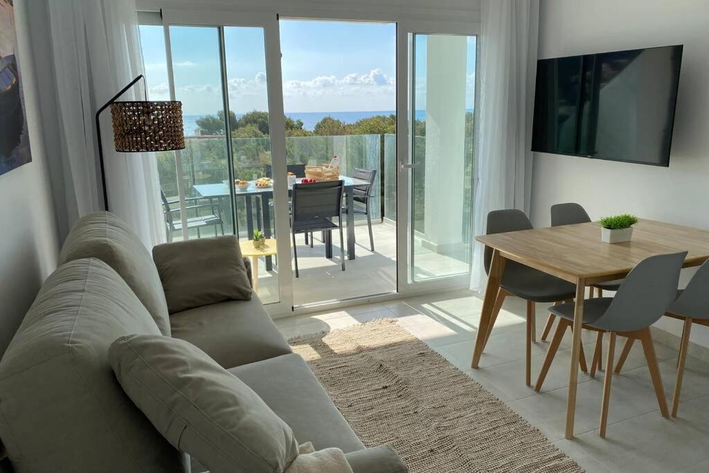 Sea View Apartment 6D With Pool In Canamel Beach Capdepera  Bagian luar foto