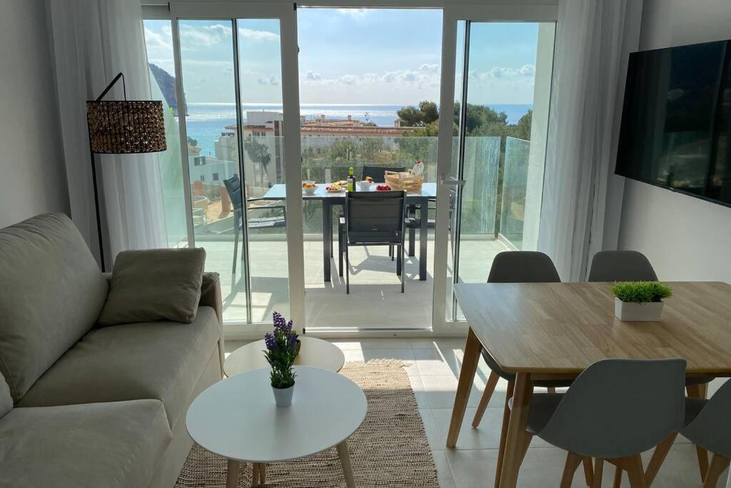 Sea View Apartment 6D With Pool In Canamel Beach Capdepera  Bagian luar foto