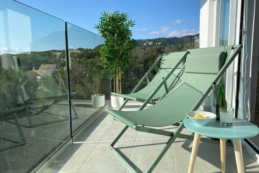 Sea View Apartment 6D With Pool In Canamel Beach Capdepera  Bagian luar foto