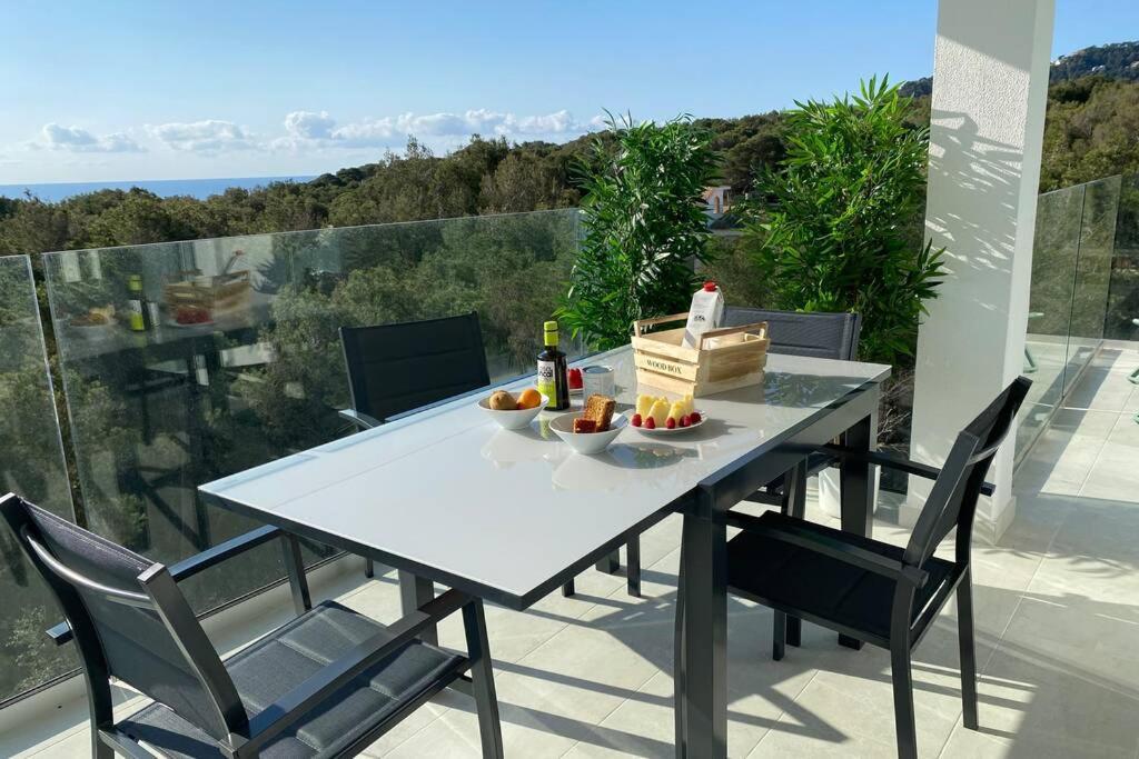 Sea View Apartment 6D With Pool In Canamel Beach Capdepera  Bagian luar foto