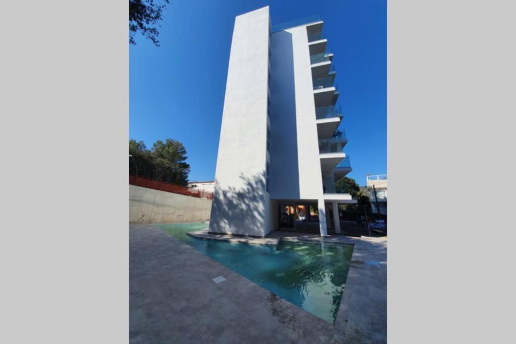 Sea View Apartment 6D With Pool In Canamel Beach Capdepera  Bagian luar foto