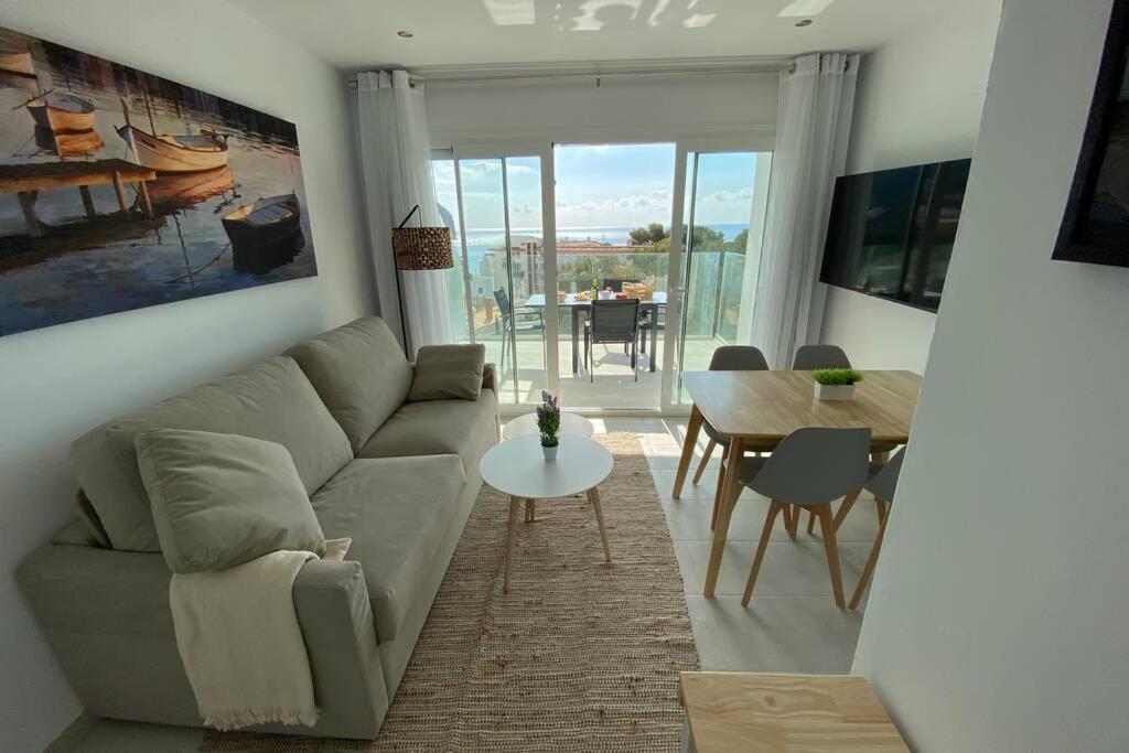 Sea View Apartment 6D With Pool In Canamel Beach Capdepera  Bagian luar foto