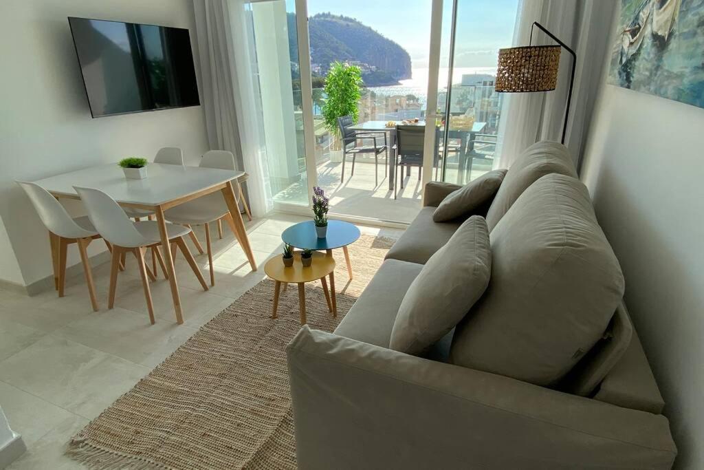 Sea View Apartment 6D With Pool In Canamel Beach Capdepera  Bagian luar foto