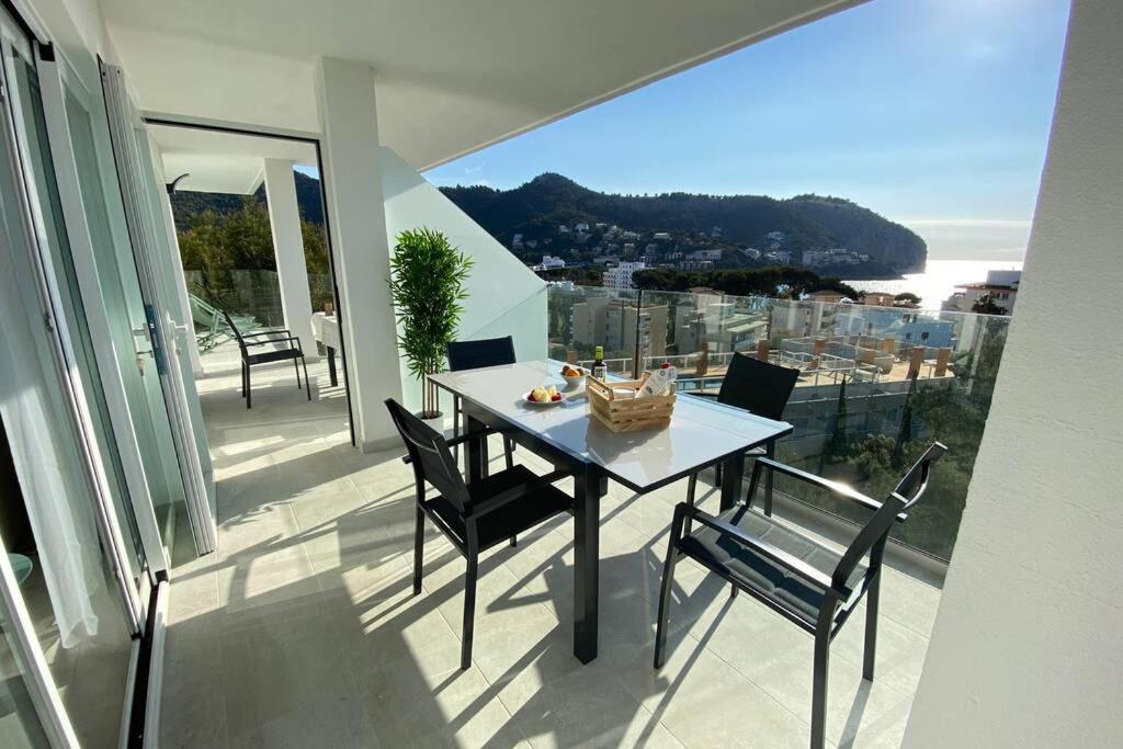 Sea View Apartment 6D With Pool In Canamel Beach Capdepera  Bagian luar foto