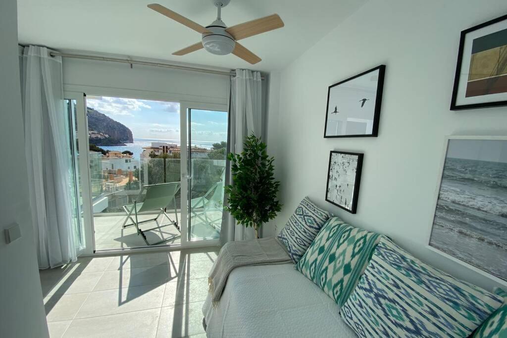 Sea View Apartment 6D With Pool In Canamel Beach Capdepera  Bagian luar foto