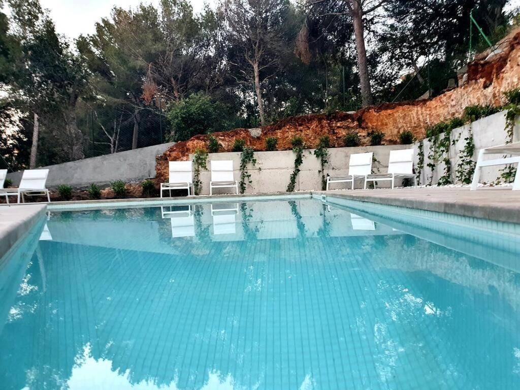 Sea View Apartment 6D With Pool In Canamel Beach Capdepera  Bagian luar foto